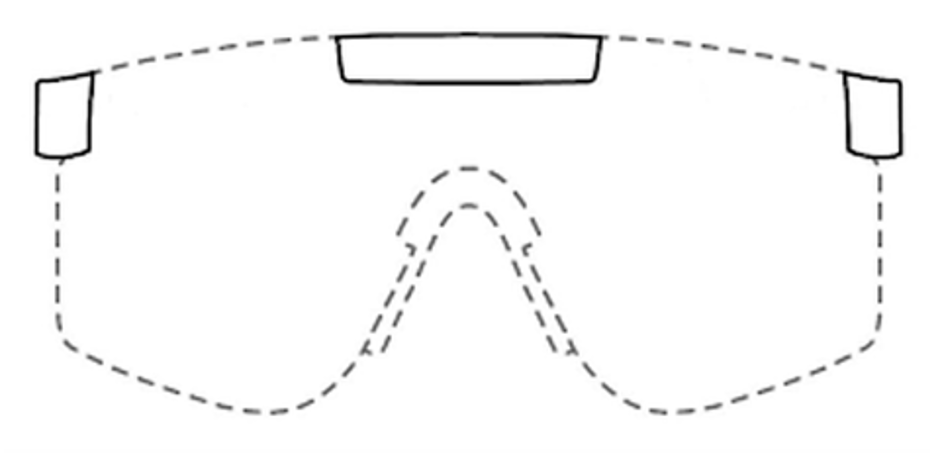 Pit Viper Real vs Fake Diagram