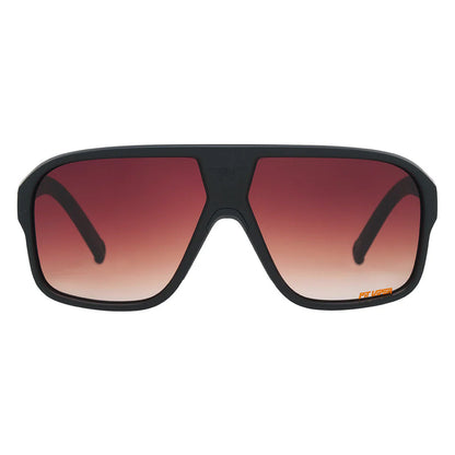 The Exec Flight Optics Brown Fade