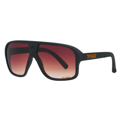 The Exec Flight Optics Brown Fade