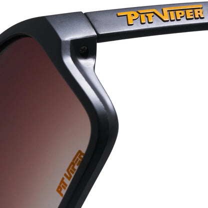The Exec Flight Optics Brown Fade
