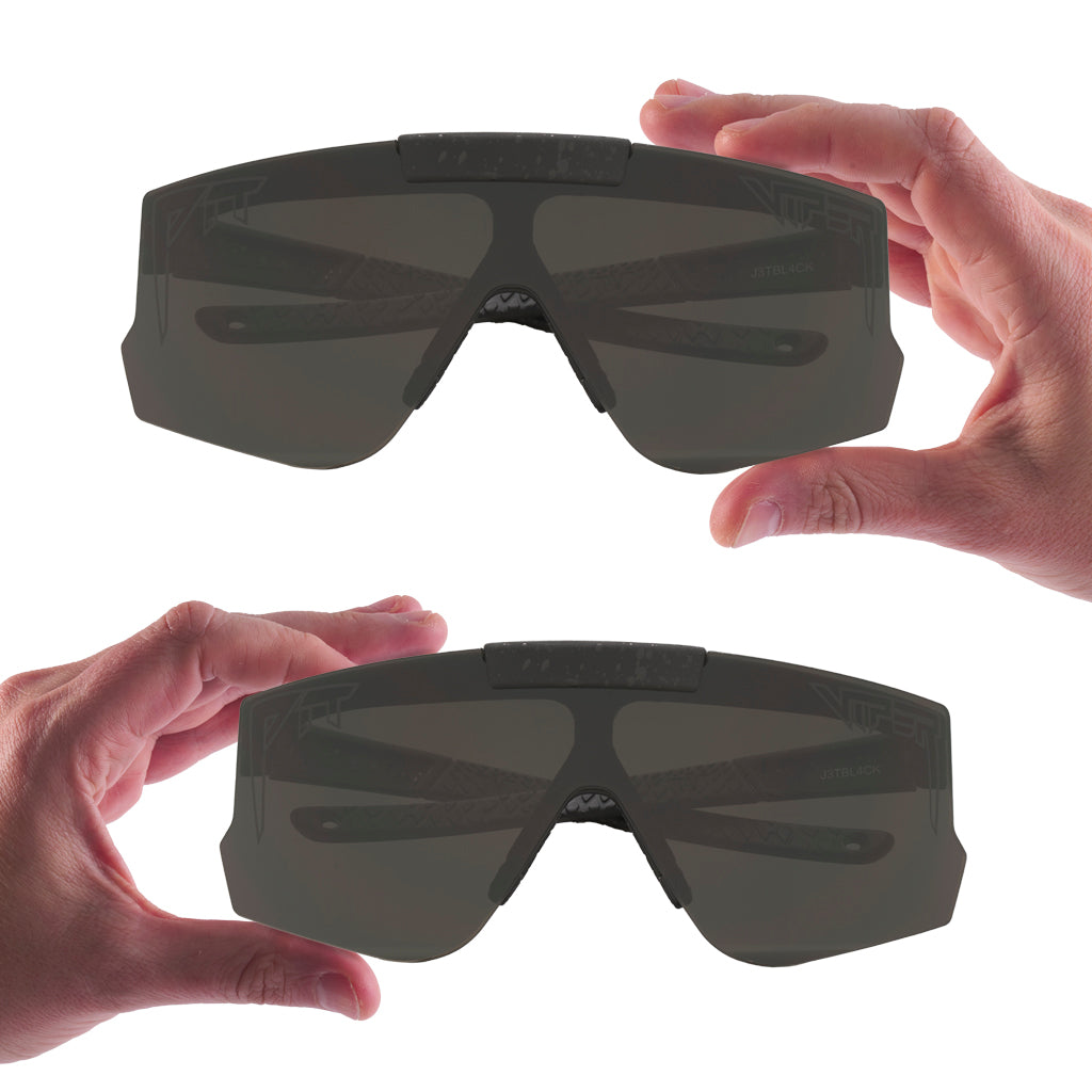 The Blacking Out Flip-Off 2.0 Wide