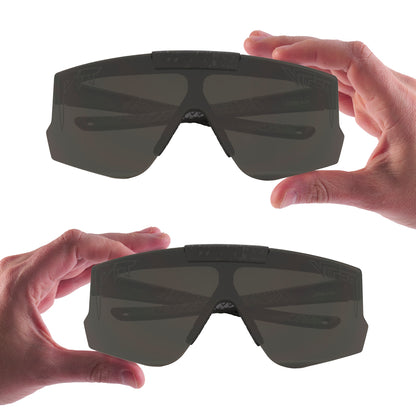 The Blacking Out Flip-Off 2.0 Wide