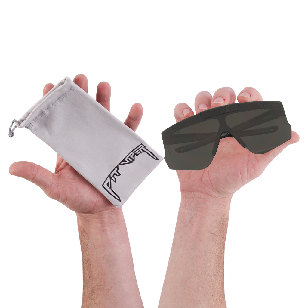 The Blacking Out Flip-Off 2.0 Wide