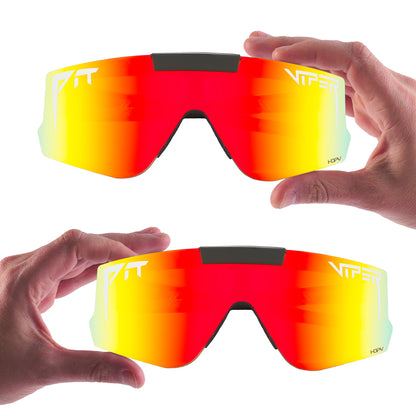 The Exec Rainbow Flip-Off 2.0 Wide HDPV