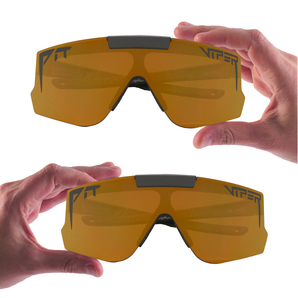 The Exec Gold Flip-Off 2.0 Wide