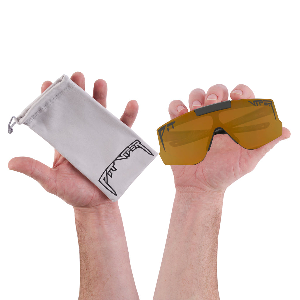 The Exec Gold Flip-Off 2.0 Wide