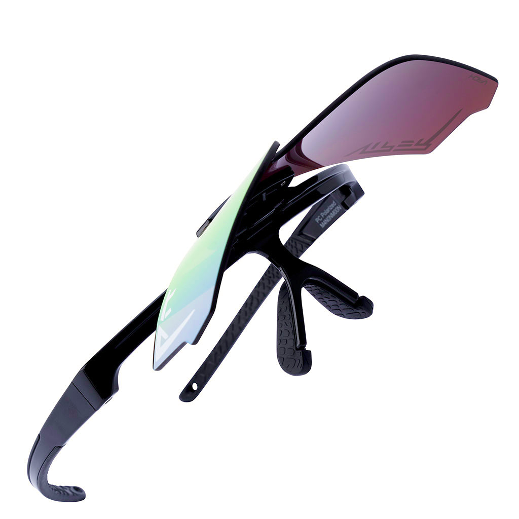 The Exec Rainbow Flip-Off 2.0 Wide HDPV