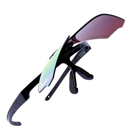 The Exec Rainbow Flip-Off 2.0 Wide HDPV