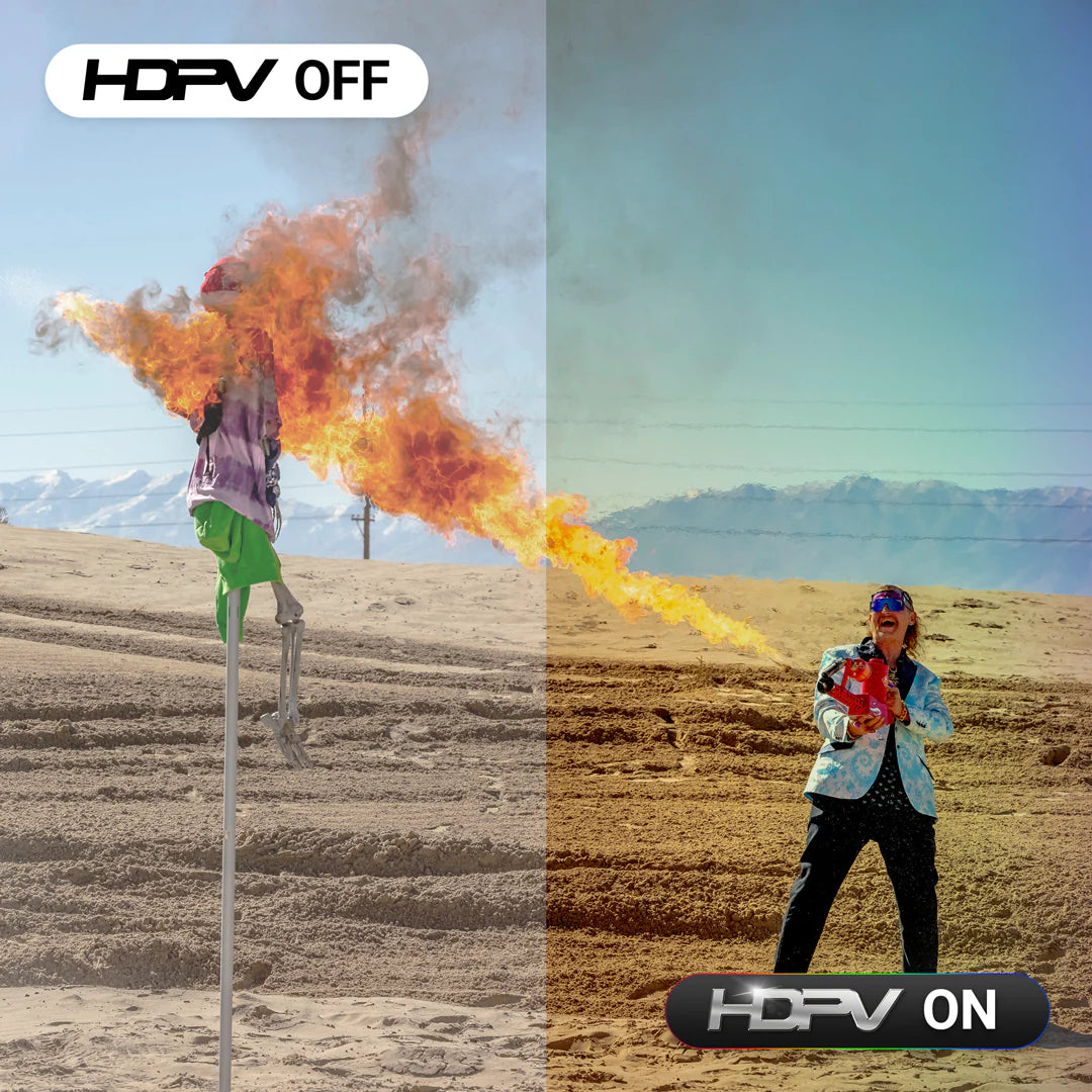 The Exec Flip-Off HDPV