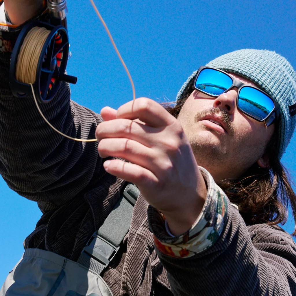 The Exec Revlock HDPV Polarized Blue