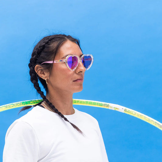 The Rainbow Jellies Admirer